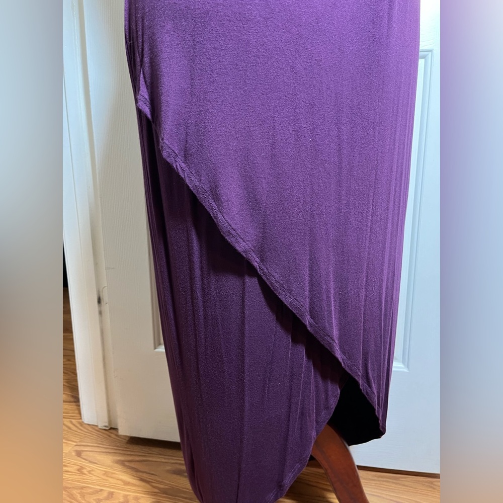 Pure Energy Elegant Purple Women's Skirt - Picture 4 of 9